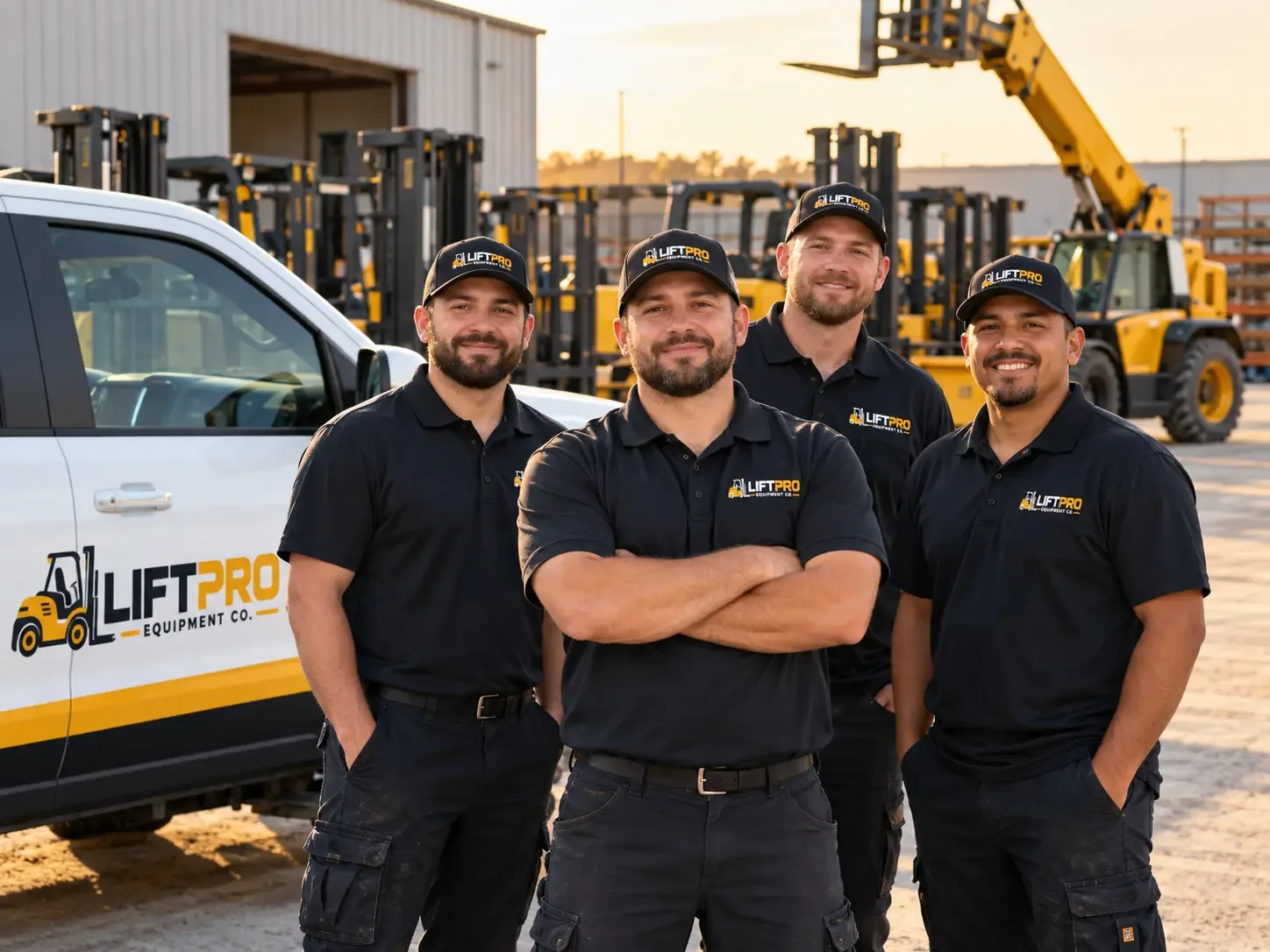 Forklift Rental company in Goodwin, SD