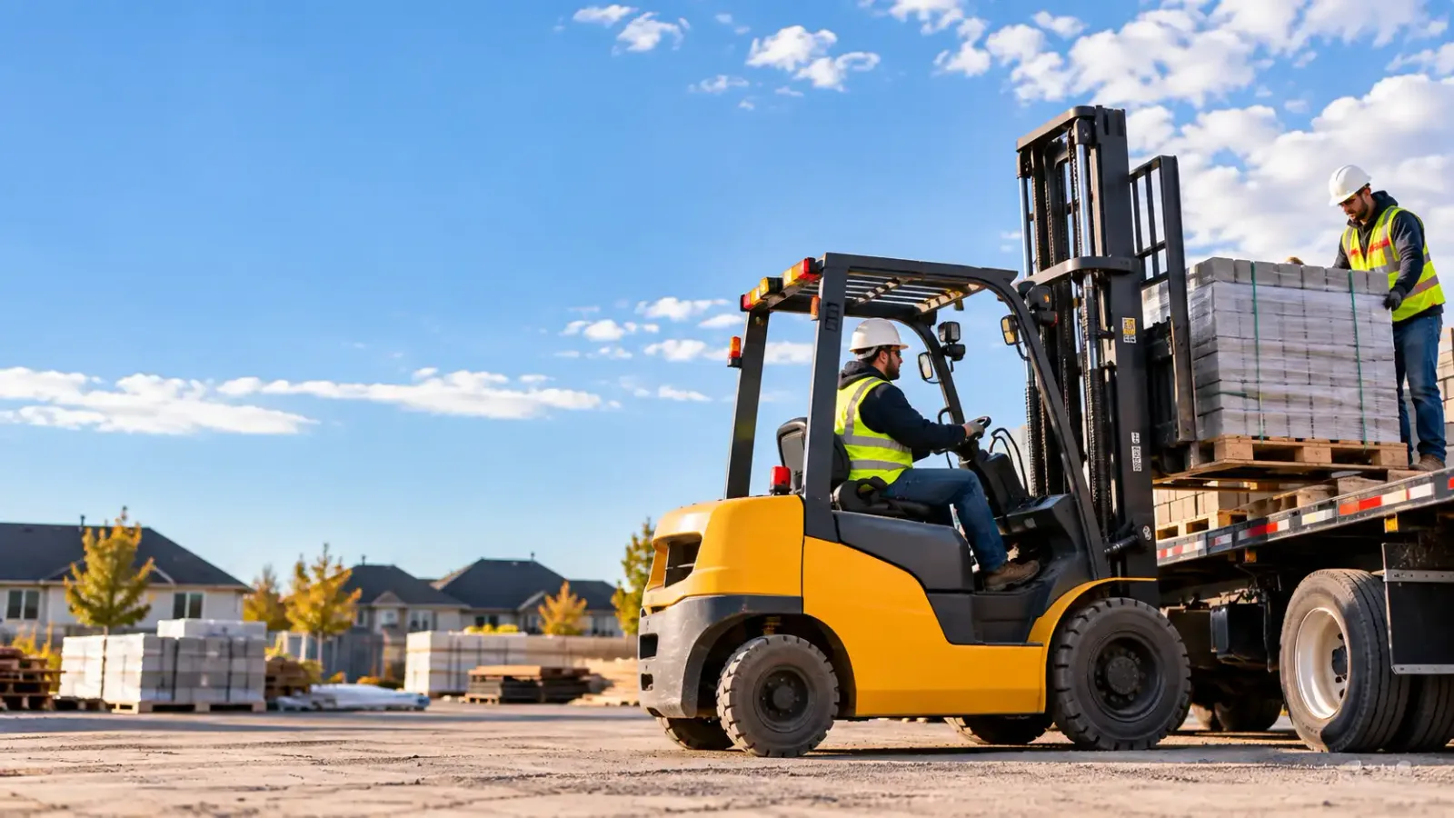 Forklift Rental in Goodwin, SD